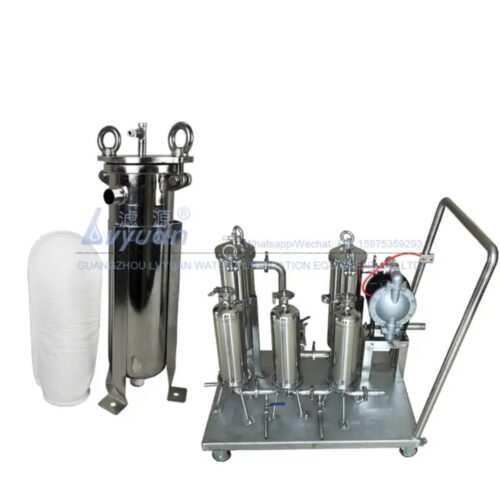Bag Filter SS304 Stainless Steel Single Housing