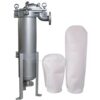 Bag Filter Vessel With 5 Microns Stainless Steel Bag Water Filter