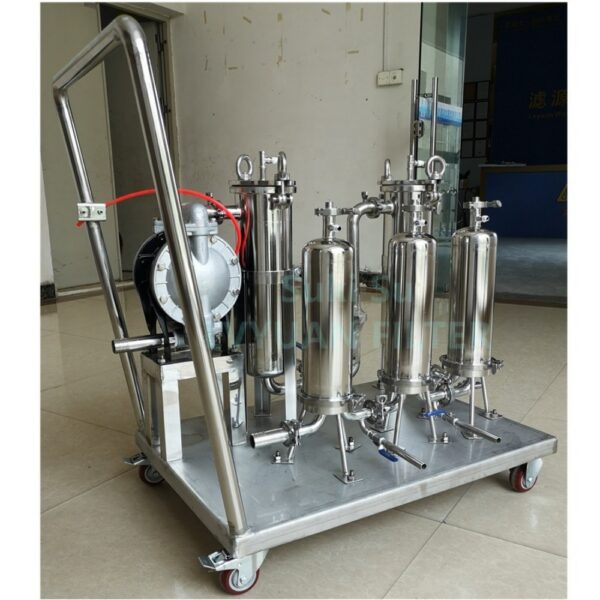 Custom Stainless Steel Microporous Oil Filter