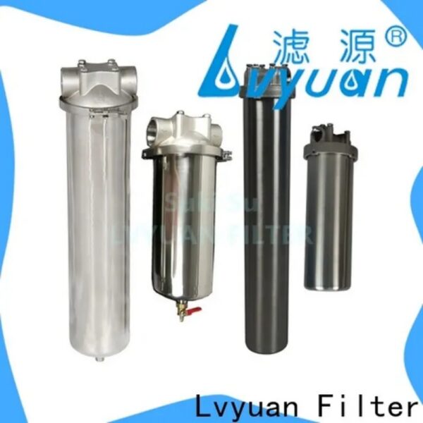 Filter SS Cartridge Filter Housing Quality Assurance