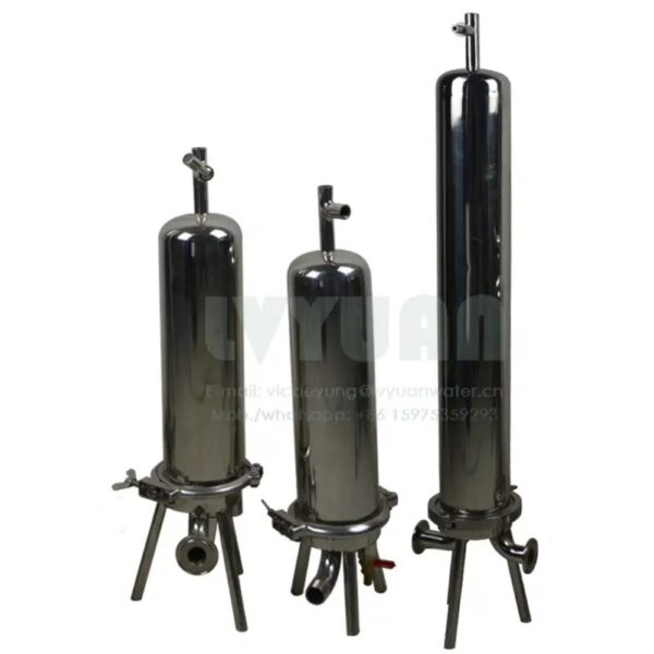 Hand Trolley Stainless Steel 10 Microns Housing Hand Trolley Stainless Steel 10 Microns Housing