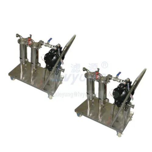 High End Stainless Steel Multi Cartridge Filter Housing