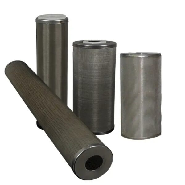 High Precision 5 Micron Metal Filter Element