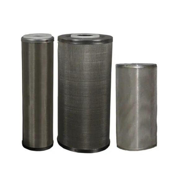 High Precision 5 Micron Metal Filter Element