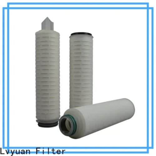 Hot Sale 20 Micron Pleated Water Filter Hot Sale 20 Micron Pleated Water Filter