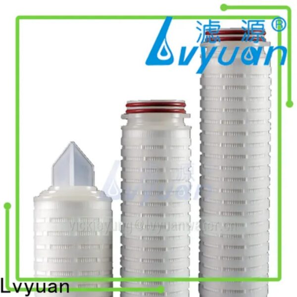 Lvyuan PP Pleated Filter Cartridge Lvyuan PP Pleated Filter Cartridge