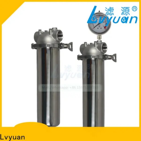 Lvyuan SS Cartridge Filter Housing