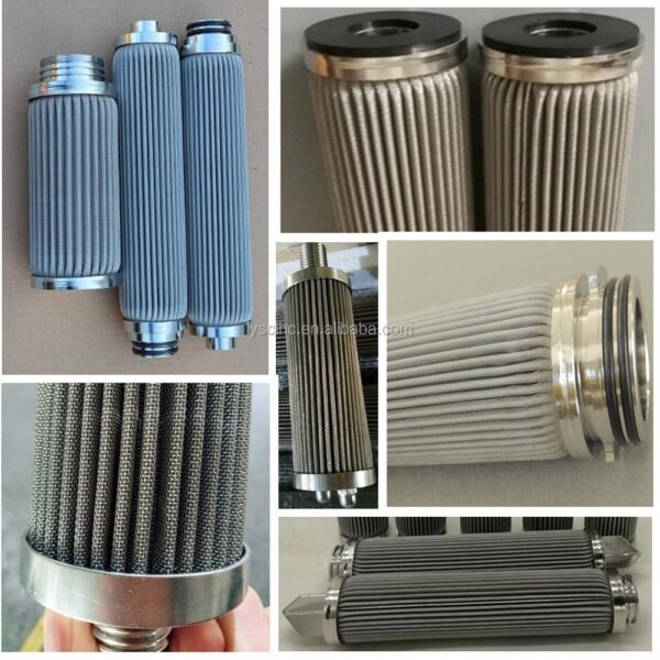 Lvyuan Stainless Steel Sintered Filter Cartridge