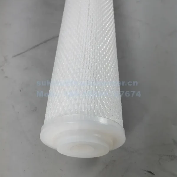 PP Membrane Pleated Water Filter Cartridge