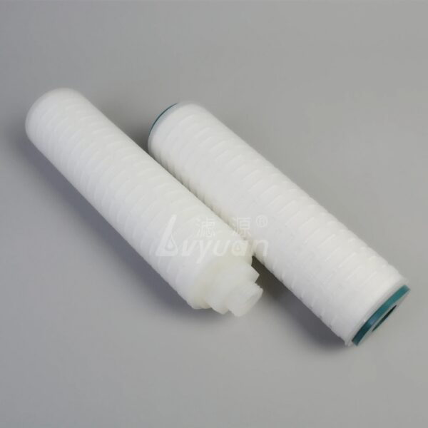 PVDF Membrane Pleated FilterIndustrial Water Filter Cartridge