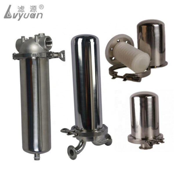 SS 304 316 Stainless Steel Filter Housing Sterile Air Filter SS 304 316 Stainless Steel Filter Housing Sterile Air Filter