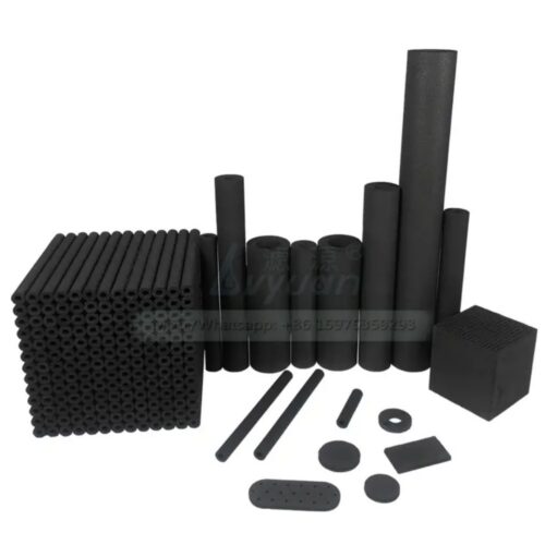 Sintered Coconut Carbon Block Carbon Filter