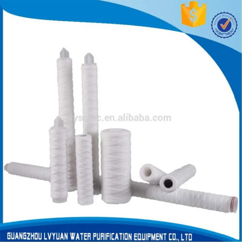 Spiral wound filter cartridge Spiral wound filter cartridge