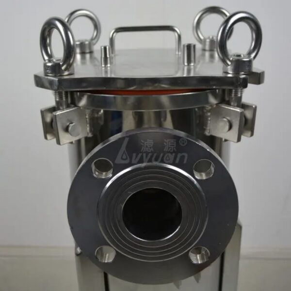 Stainless Steel Bag Filter