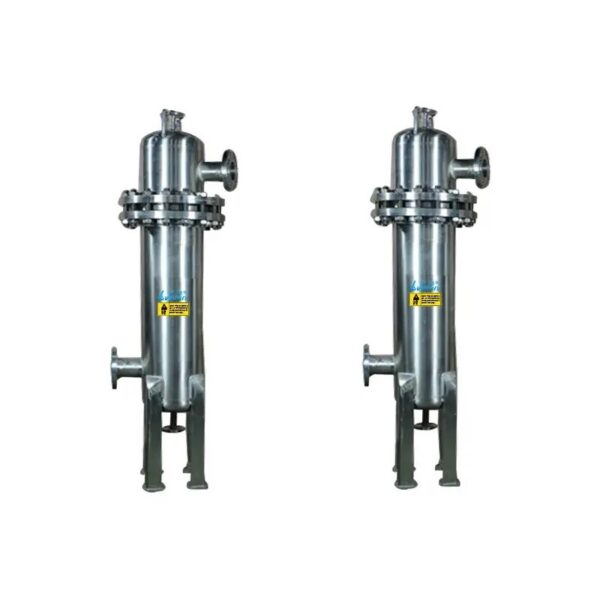 Stainless Steel High Pressure Filter Gas Filter