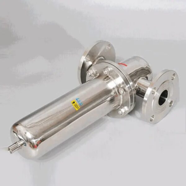 Stainless Steel High Pressure Filter Gas Filter
