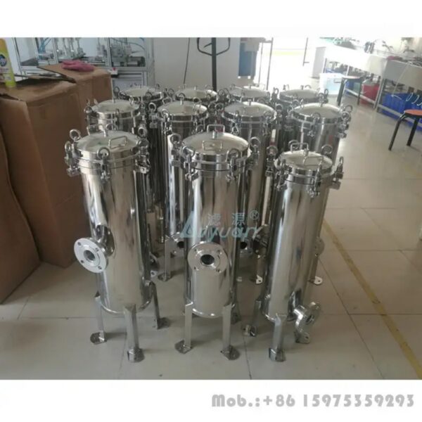 Stainless Steel Liquid Security Filter Housing Stainless Steel Liquid Security Filter Housing