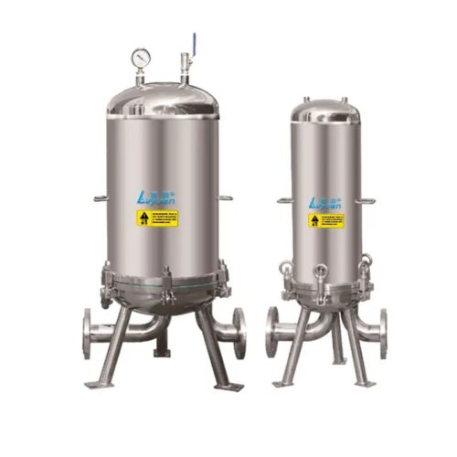 Stainless Steel Micron Porous Pleated Filter Housing Stainless Steel Micron Porous Pleated Filter Housing