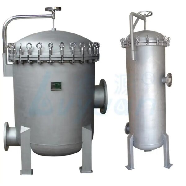 Stainless Steel Precision Water Filter Housing