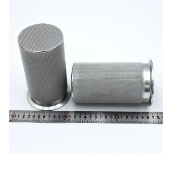 Stainless Steel Sintered Mesh Filter Element