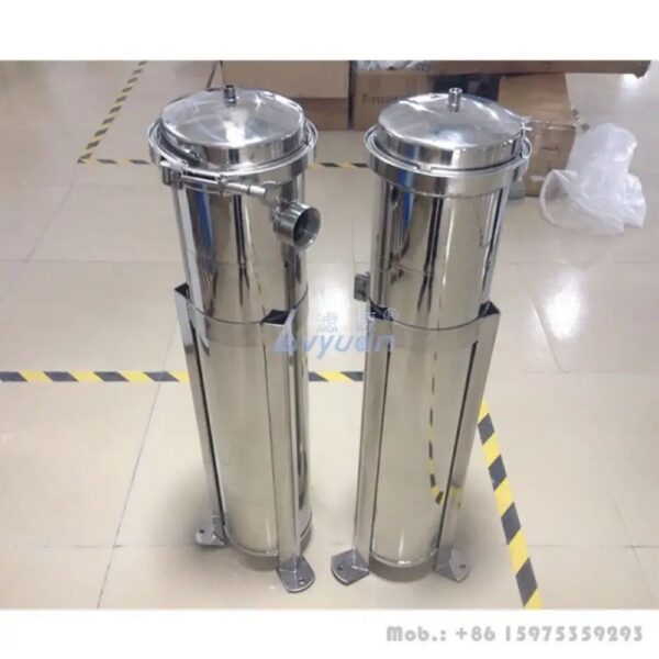 Sus304 316 Material 1 Micron Bag Filter Housing Sus304 316 Material 1 Micron Bag Filter Housing