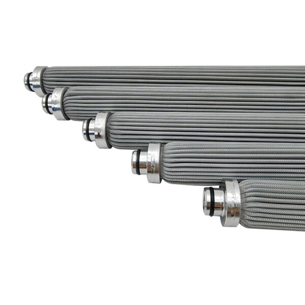 Elementos Filtrantes Sinterizados Eficientes Altamente Classificados para Purificação