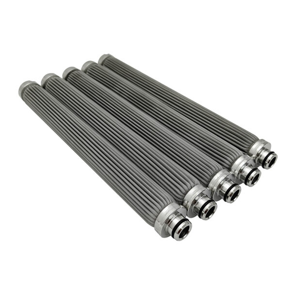 Elementos Filtrantes Sinterizados Eficientes Altamente Classificados para Purificação