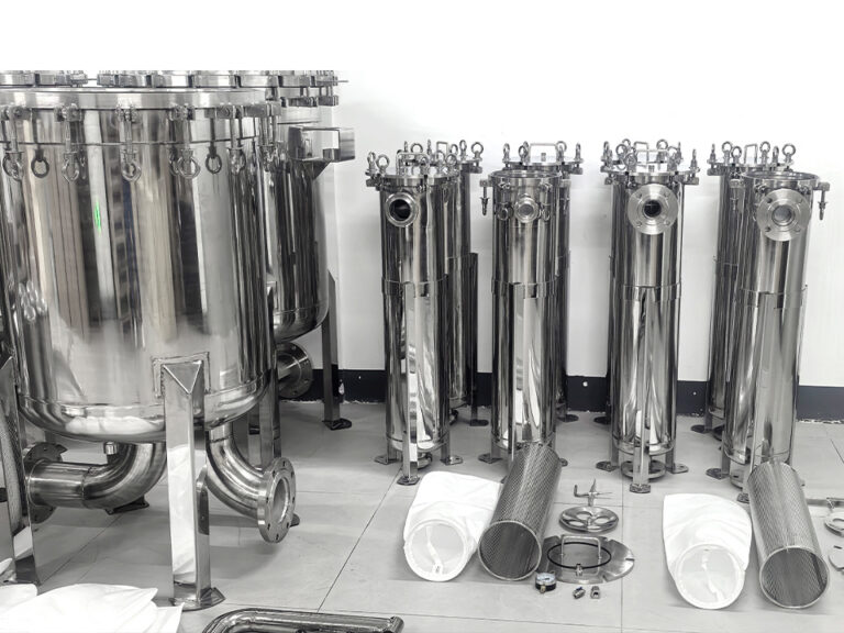 Caixas de filtros industriais