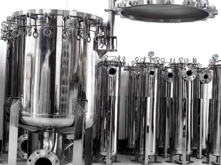 Caixas de filtro de marca própria