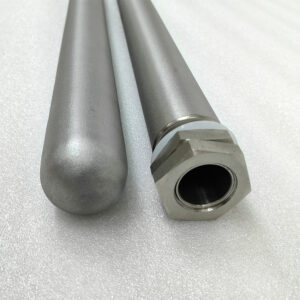 Cartucho de filtro sinterizado de aço inoxidável