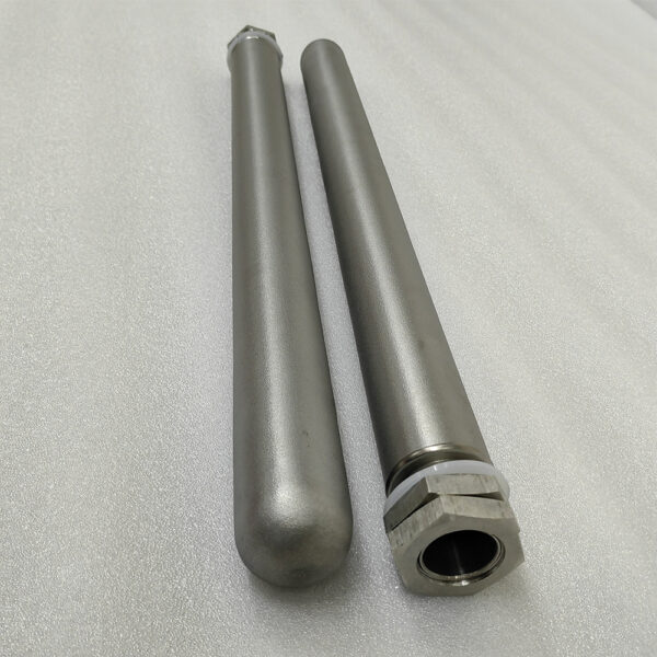 Cartucho de filtro sinterizado de aço inoxidável Cartucho de filtro sinterizado de aço inoxidável