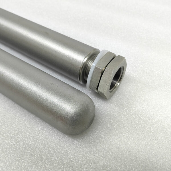Cartucho de filtro sinterizado de aço inoxidável Cartucho de filtro sinterizado de aço inoxidável