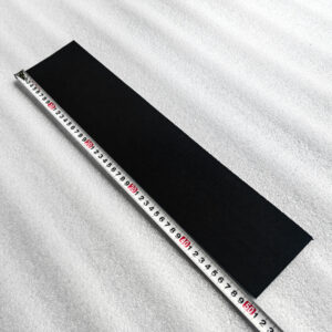 Filtro de carbono negro para filtração de líquidos e gases