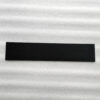 Filtro de carbono negro para filtração de líquidos e gases