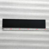 Filtro de carbono negro para filtração de líquidos e gases