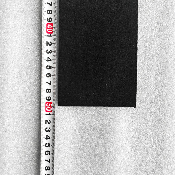 Filtro de carbono negro para filtração de líquidos e gases