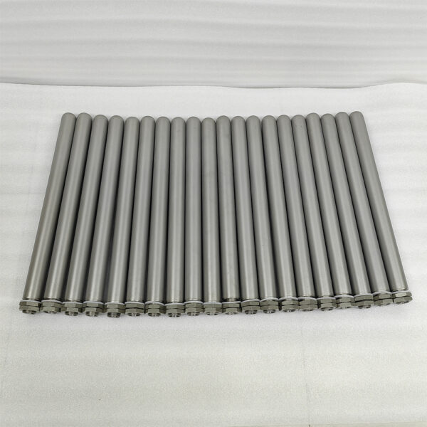 Cartucho de filtro de metal sinterizado Cartucho de filtro de metal sinterizado