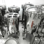 Filtros de metal sinterizado para aplicações químicas a altas temperaturas
