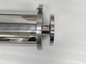 Materiais de carcaça em aço inoxidável para sistemas de pré-tratamento de água do mar
