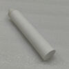 Elemento silenciador de filtro de plástico poroso sinterizado com rosca