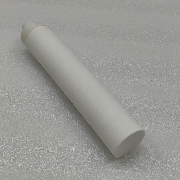 Elemento silenciador de filtro de plástico poroso sinterizado com rosca