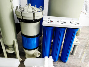 Lista de verificação para a resolução de problemas de fugas no invólucro do filtro em instalações industriais