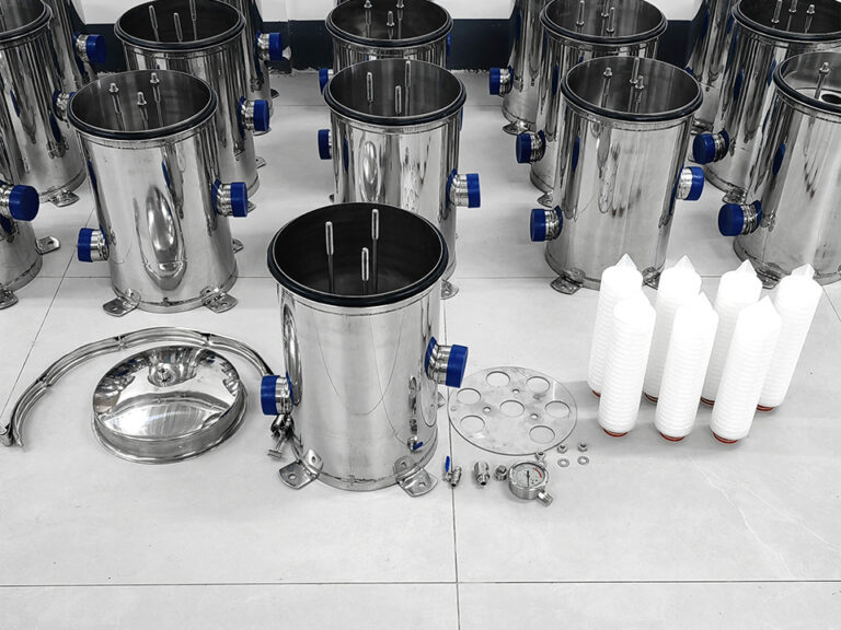Por que razão as caixas de filtros de cartucho em aço inoxidável apresentam fugas por orifícios minúsculos 18 Por que razão as caixas de filtros de cartucho em aço inoxidável apresentam fugas por orifícios minúsculos