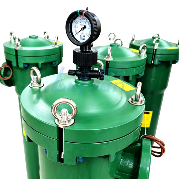 PVDF Chemical-Resistant Bag Filter Housing (6) PVDF Chemical-Resistant Bag Filter Housing (6)