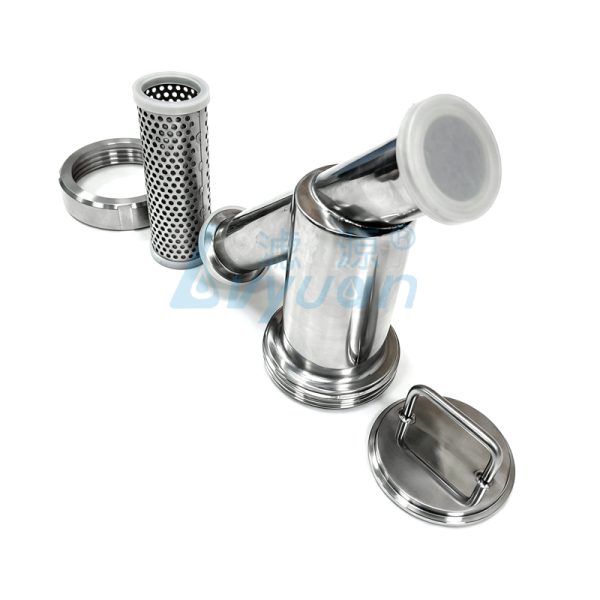 Sanitary Y-Type Basket Strainer (2) Sanitary Y-Type Basket Strainer (2)