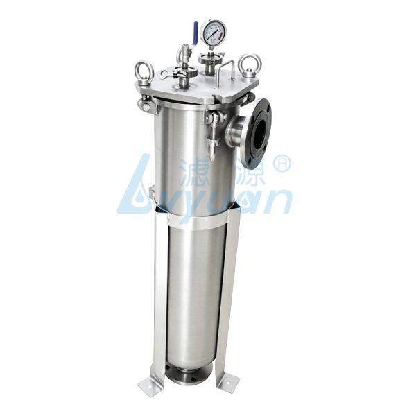 Side Entry Stainless Steel Single Bag Filter Housing (5) Side Entry Stainless Steel Single Bag Filter Housing (5)