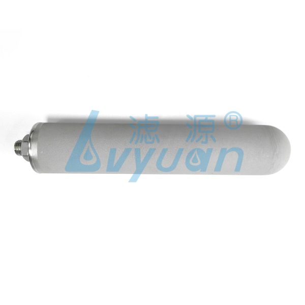 Sintered Titanium Filter Cartridge (1) Sintered Titanium Filter Cartridge (1)