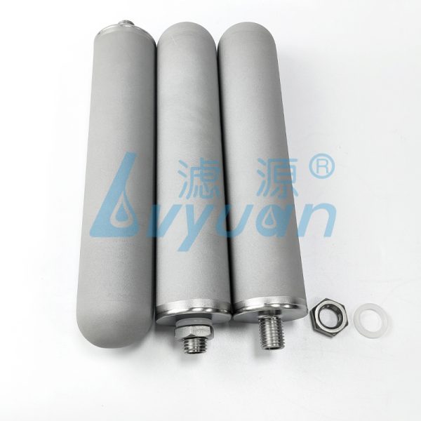 Sintered Titanium Filter Cartridge (5) Sintered Titanium Filter Cartridge (5)