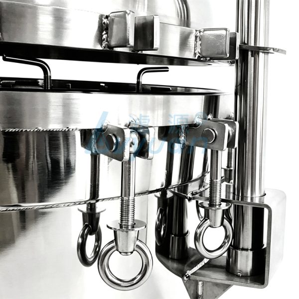 Stainless Steel Multi-Bag Filter Housing (6) Stainless Steel Multi-Bag Filter Housing (6)
