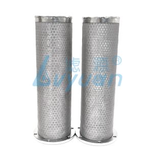 Stainless Steel Perforated Mesh Filter Cartridge (4)